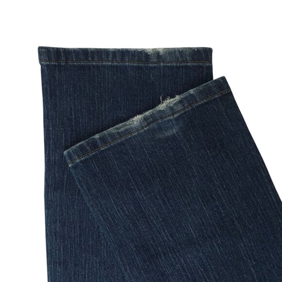 DKNY Jeans Boot Cut Womens Size 10 Mid Rise Medium Wash Denim Flap Pockets - Picture 7 of 15